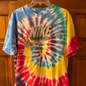 Tie Dye Nike t-shirt